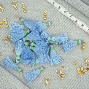 2 cm Halkalı İp Püskül