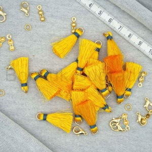 2 cm Halkalı İp Püskül