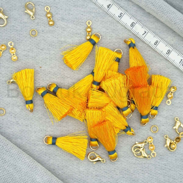 2 cm Halkalı İp Püskül