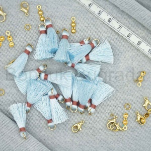 2 cm Halkalı İp Püskül