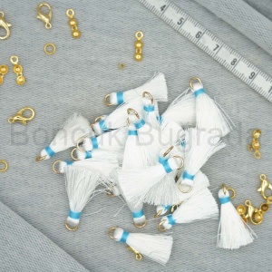 2 cm Halkalı İp Püskül