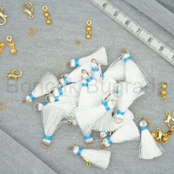 2 cm Halkalı İp Püskül