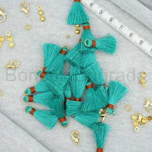 2 cm Halkalı İp Püskül