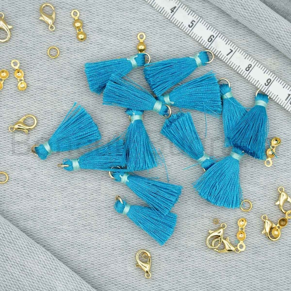 2 cm Halkalı İp Püskül
