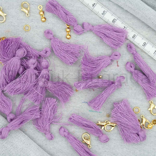 2.5 cm İp Püskül