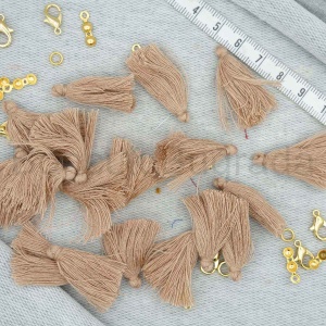 2.5 cm İp Püskül