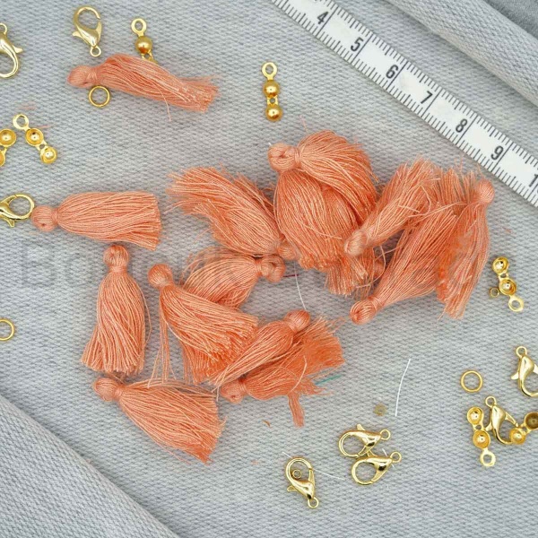 2.5 cm İp Püskül
