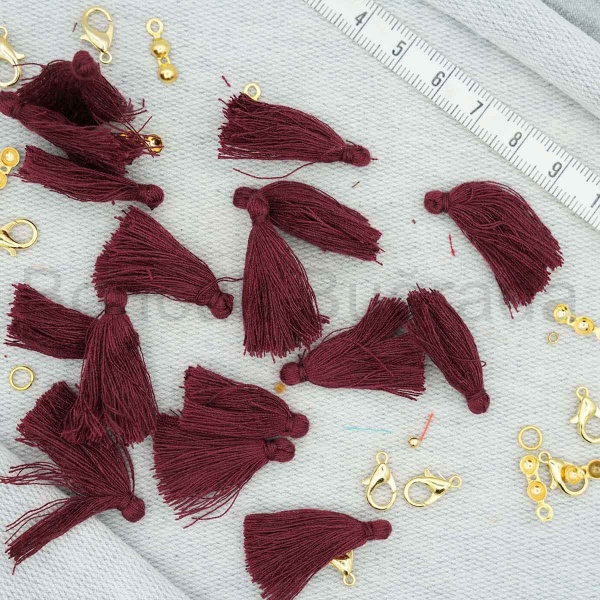 2.5 cm İp Püskül