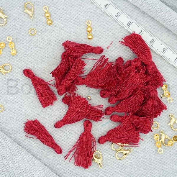 2.5 cm İp Püskül