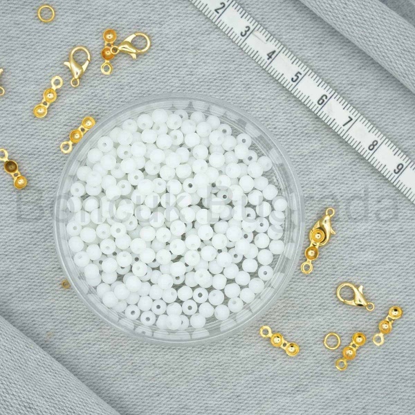 4 mm Boyama Cam Boncuk