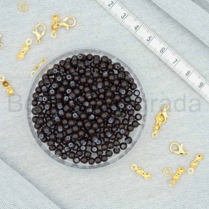 4 mm Boyama Cam Boncuk