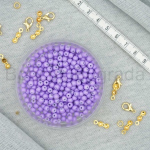 4 mm Boyama Cam Boncuk