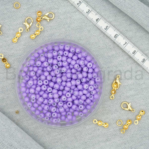 4 mm Boyama Cam Boncuk