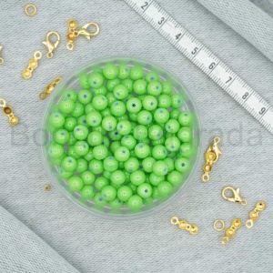 6 mm Boyama Cam Boncuk