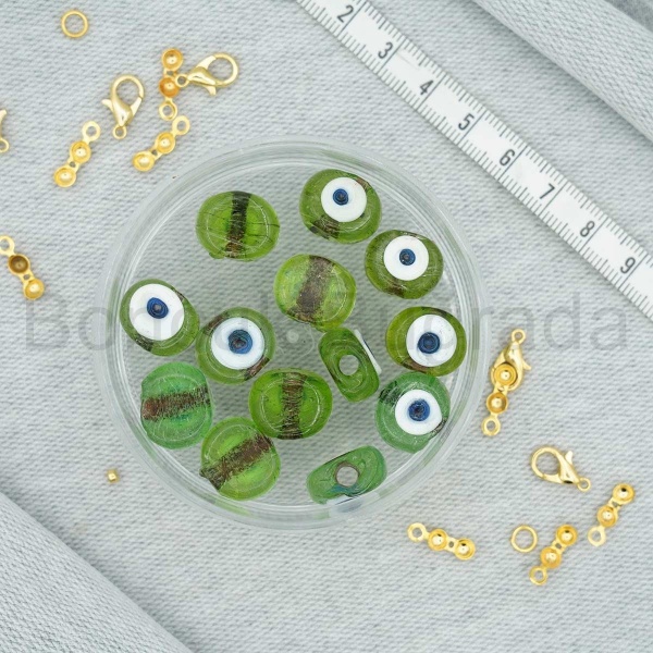 12x16 mm Danagöz Boncuğu