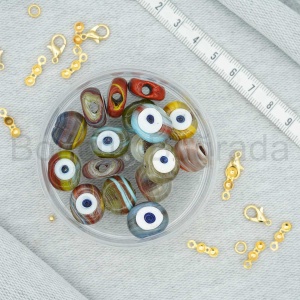 12x16 mm Danagöz Boncuğu