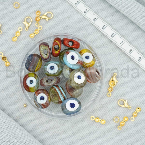 12x16 mm Danagöz Boncuğu