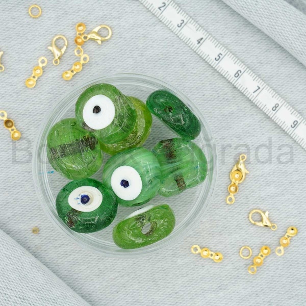 20x25 mm Danagöz Boncuğu