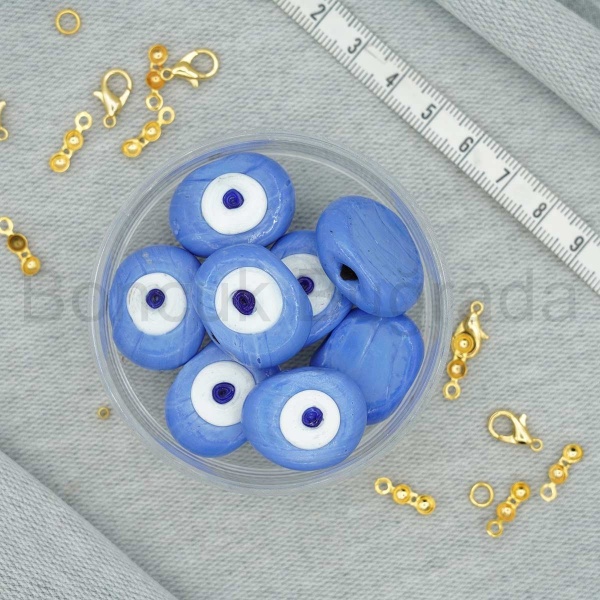 20x25 mm Danagöz Boncuğu