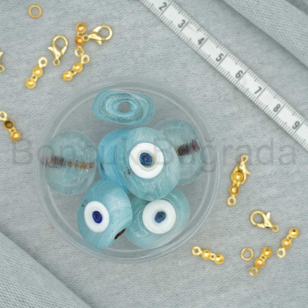 20x25 mm Danagöz Boncuğu