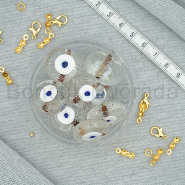 20x25 mm Danagöz Boncuğu