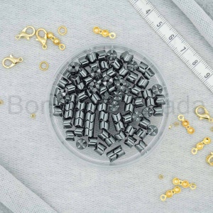 5x6 mm Silindir Hematit Taşı