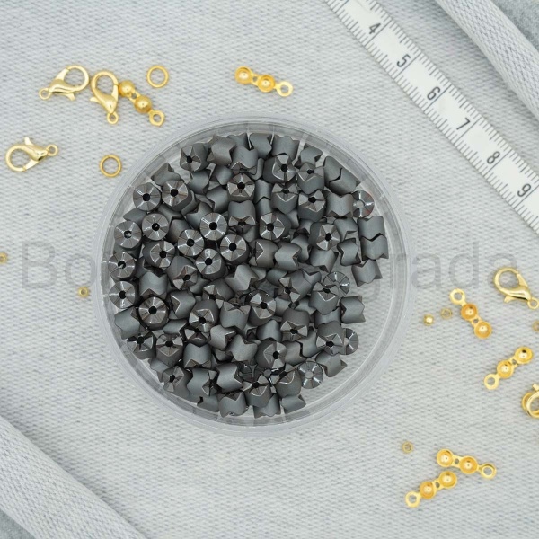 5x6 mm Silindir Hematit Taşı