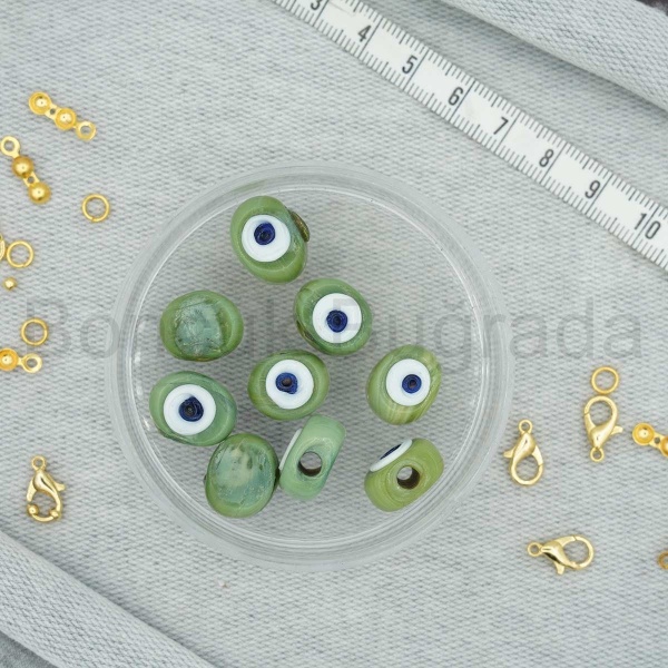 12x16 mm Danagöz Boncuğu
