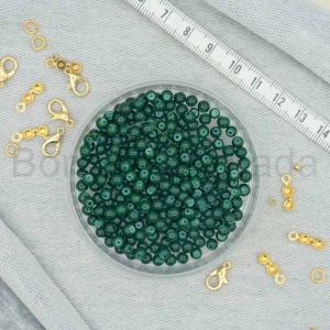 4 mm Boyama Cam Boncuk