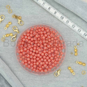 4 mm Boyama Cam Boncuk