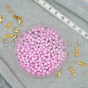 4 mm Boyama Cam Boncuk