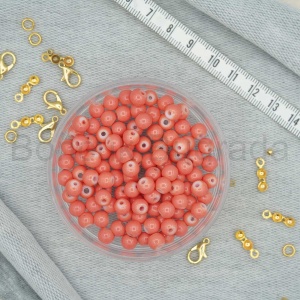 6 mm Boyama Cam Boncuk