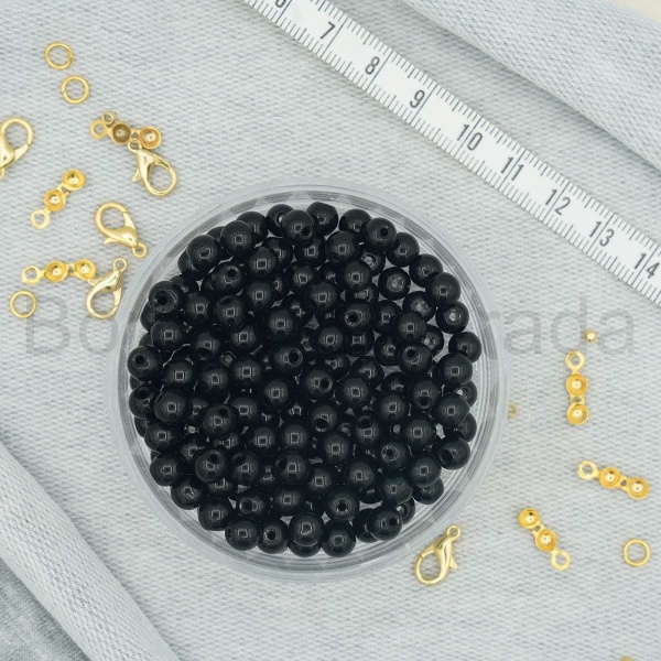 6 mm Boyama Cam Boncuk