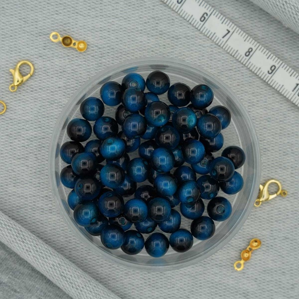 8 mm Boyama Cam Boncuk