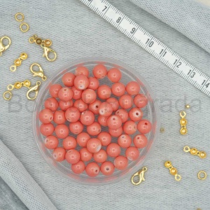 8 mm Boyama Cam Boncuk