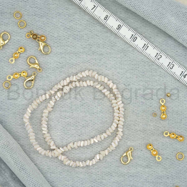 2x3 mm Kırık Kristal Boncuk 