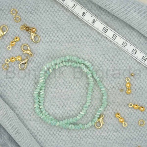 2x3 mm Kırık Kristal Boncuk 