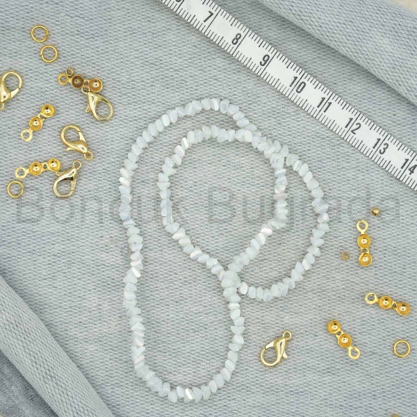 2x3 mm Kırık Kristal Boncuk 