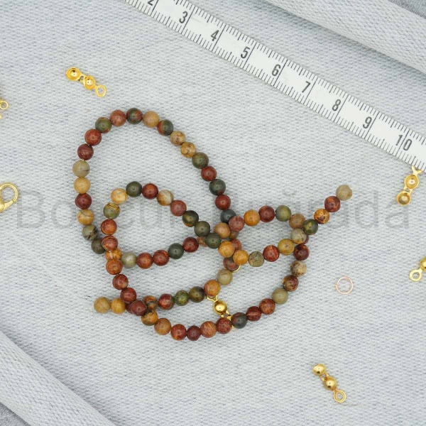 4 mm Jasper Taşı