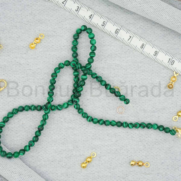 4 mm Malakit Taşı