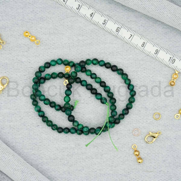 4 mm Yeşil Kaplangözü Taşı