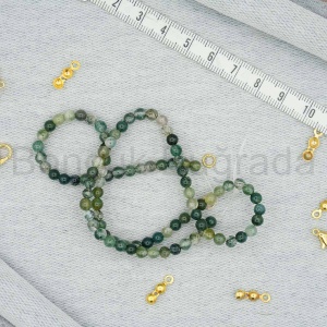 4 mm Akik Taşı