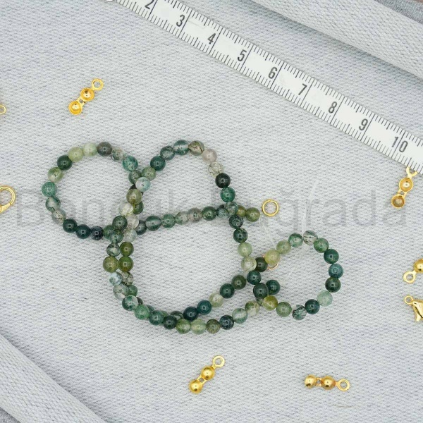 4 mm Akik Taşı