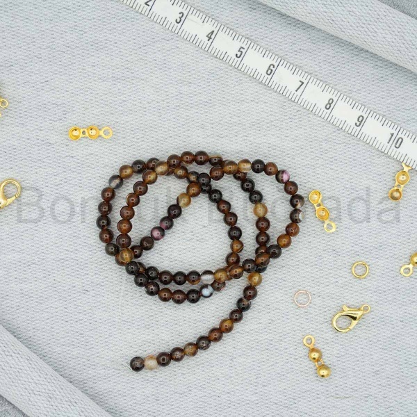 4 mm Akik Taşı