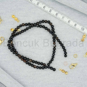 4 mm Göz Akik Taşı