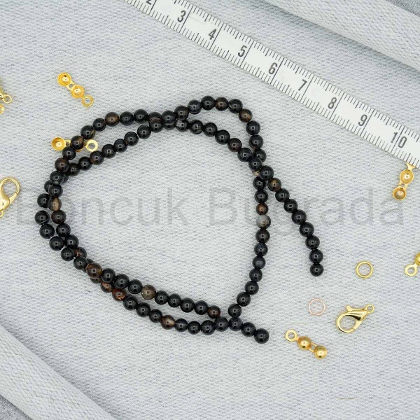 4 mm Göz Akik Taşı
