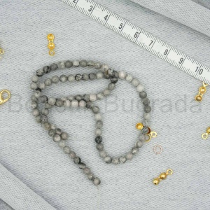 4 mm Jasper Taşı