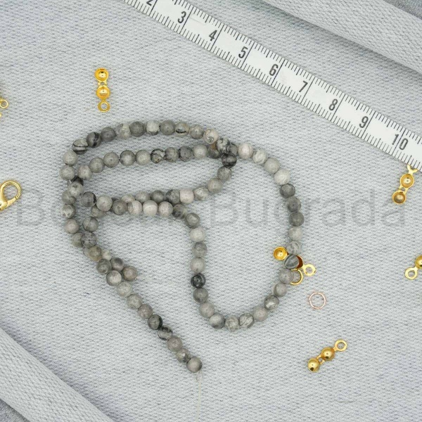 4 mm Jasper Taşı