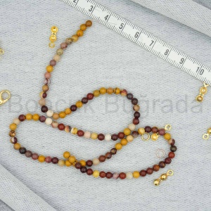 4 mm Mokait Jasper Taşı