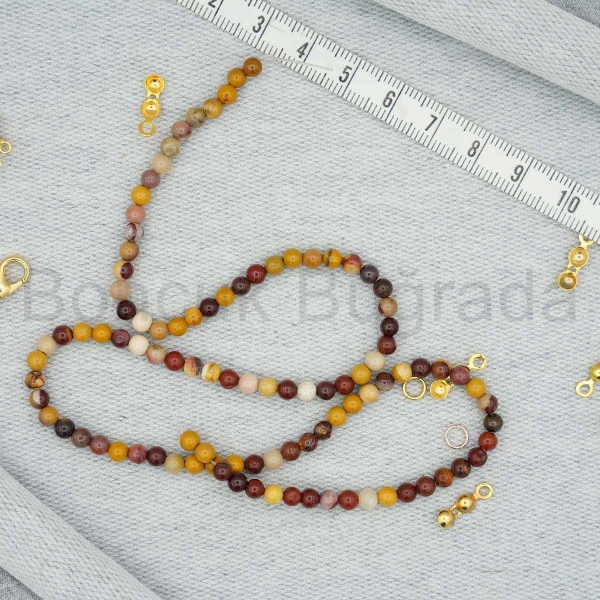 4 mm Mokait Jasper Taşı